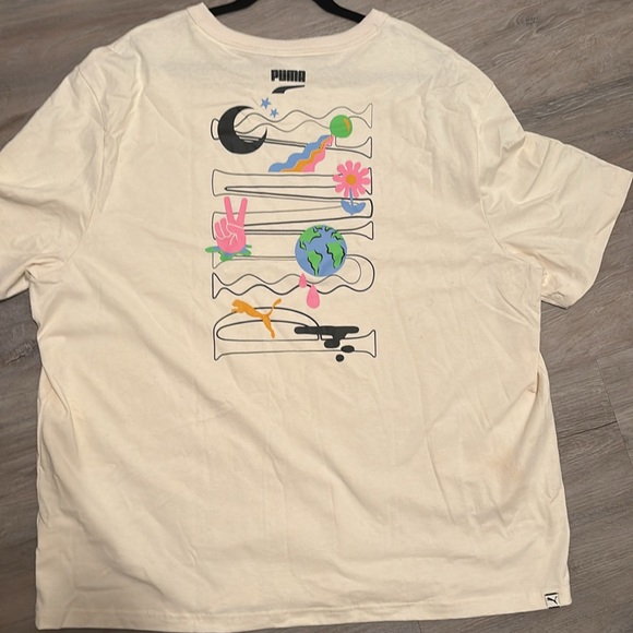 Puma downtown graphic tee - Picture 3 of 4
